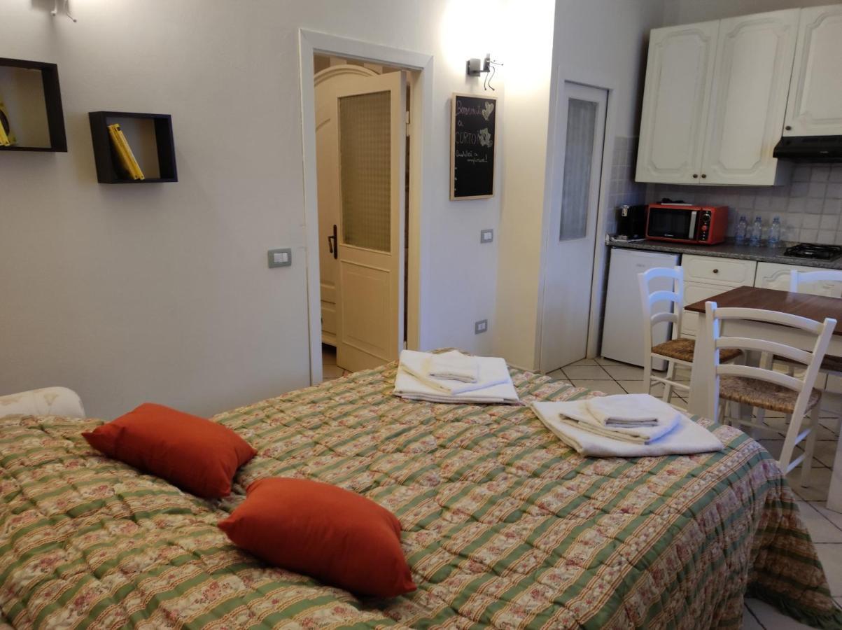 La Piccola Posta Di Cortona Villa Bagian luar foto